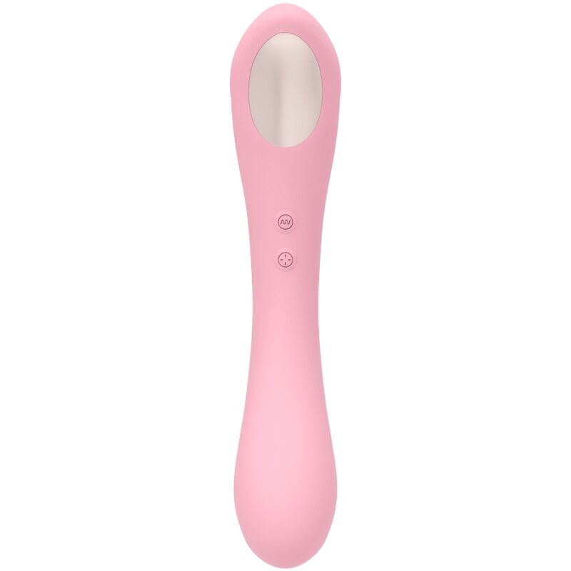 Femintimate - Daisy Massaggiatore Aspirazione e Vibratore Rosa - immagine 4