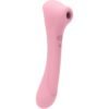 Femintimate - Daisy Massaggiatore Aspirazione e Vibratore Rosa