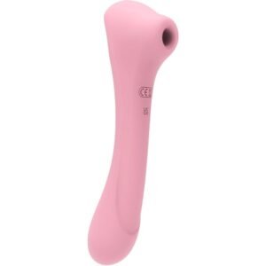 Femintimate - Daisy Massaggiatore Aspirazione E Vibratore Rosa