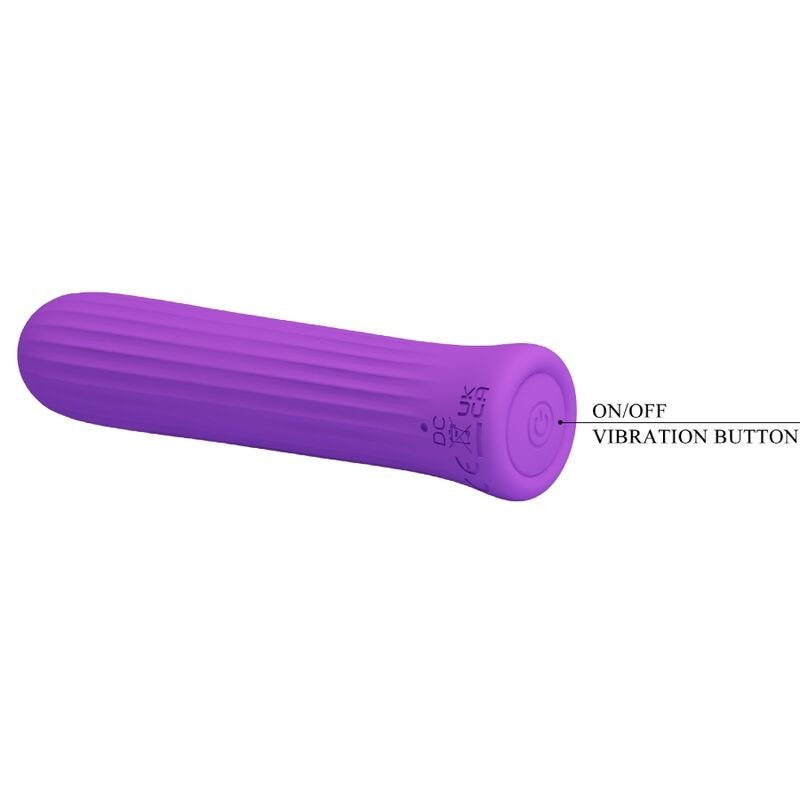 Pretty Love - Blanche Vibratore Stimolatore Lilla - immagine 4