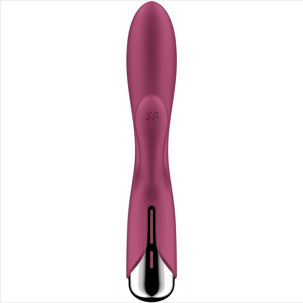 Satisfyer - Spinning Rabbit 1 Clitoride e Stimolazione del Punto G Rosso - immagine 2