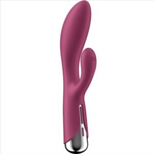 Satisfyer - Spinning Rabbit 1 Clitoride e Stimolazione del Punto G Rosso