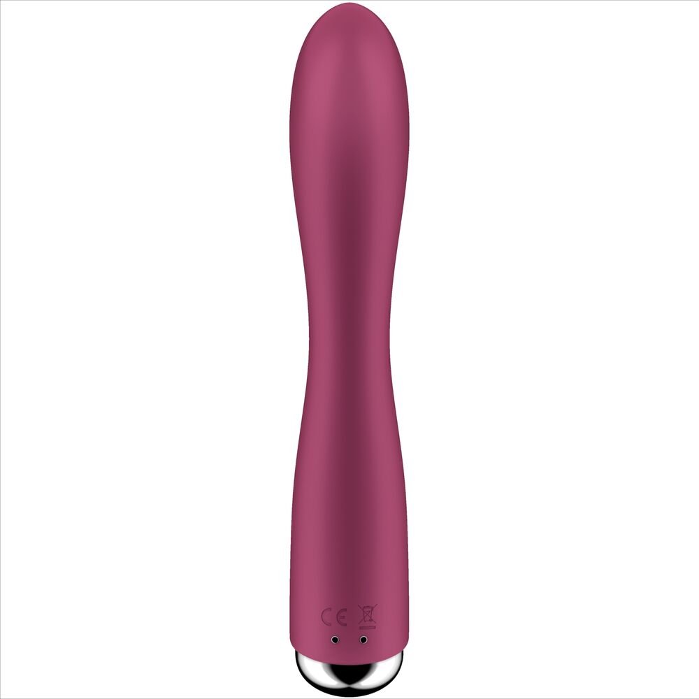 Satisfyer - Spinning Rabbit 1 Clitoride e Stimolazione del Punto G Rosso - immagine 3