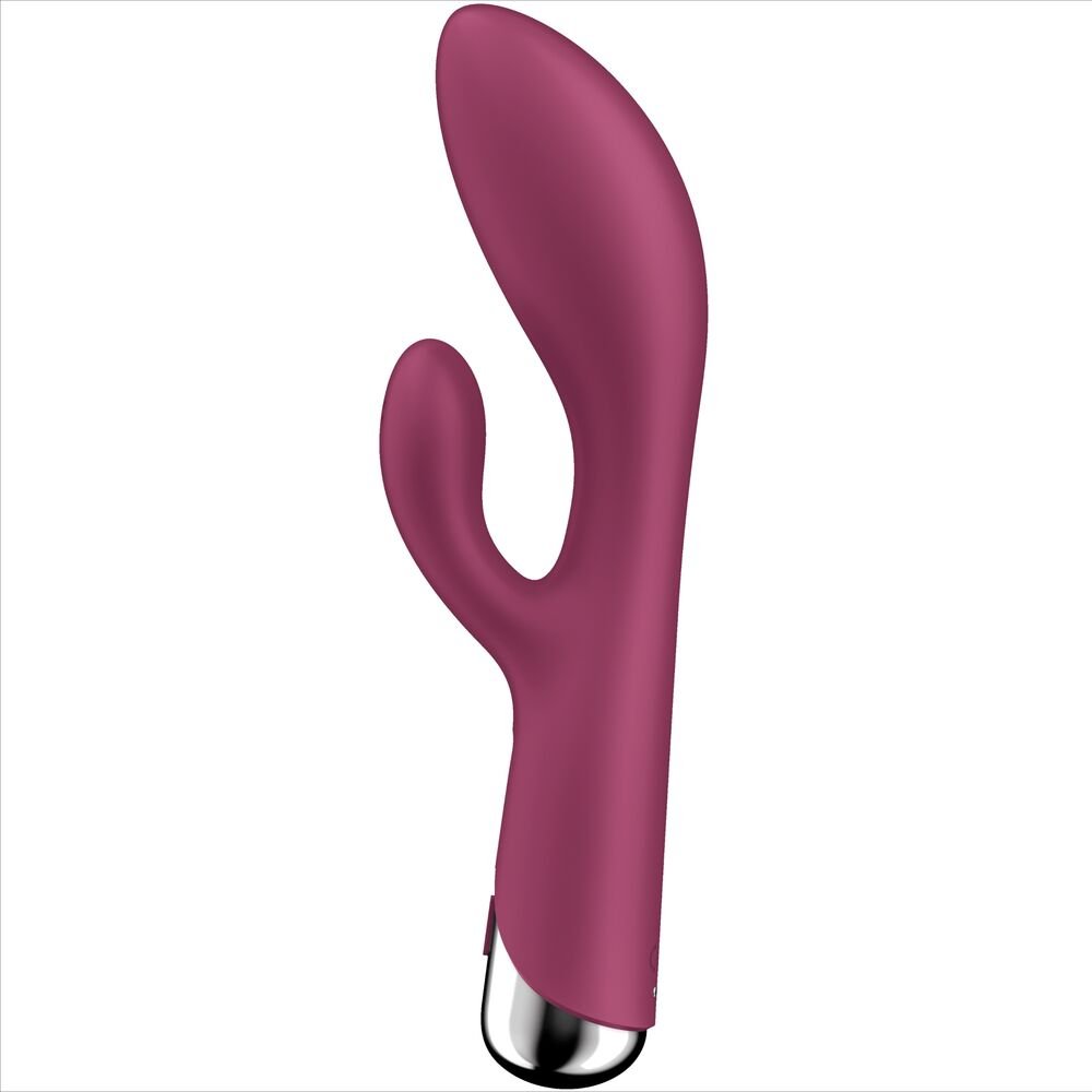 Satisfyer - Spinning Rabbit 1 Clitoride e Stimolazione del Punto G Rosso - immagine 4