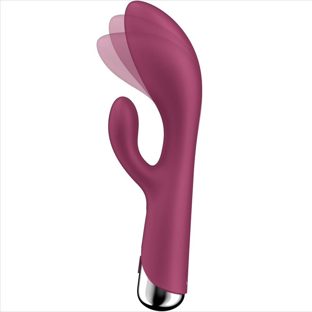 Satisfyer - Spinning Rabbit 1 Clitoride e Stimolazione del Punto G Rosso - immagine 5