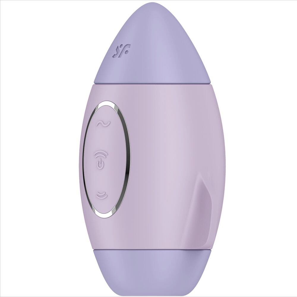 Satisfyer - Mission Control Lilla Piccolo Vibratore a Doppio Impulso - immagine 2