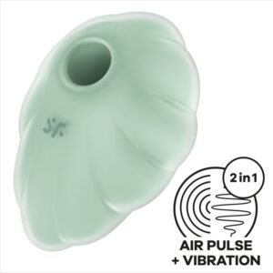 Satisfyer - Vibratore Cloud Dancer Green Air Pulse