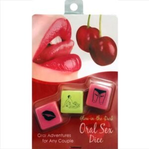Kheper Games - Gioco di Dadi Sesso Orale con Luce nel Buio