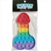 Kheper Games - Giocattolo Antistress Pene Pop-It Multicolore