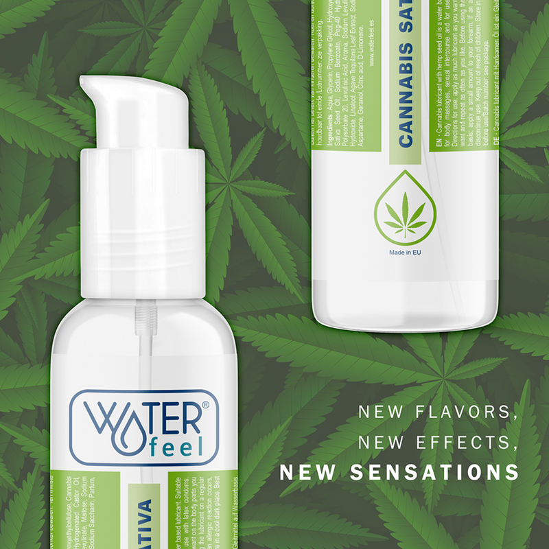 Waterfeel - Lubrificante Alla Cannabis 150 Ml - immagine 6