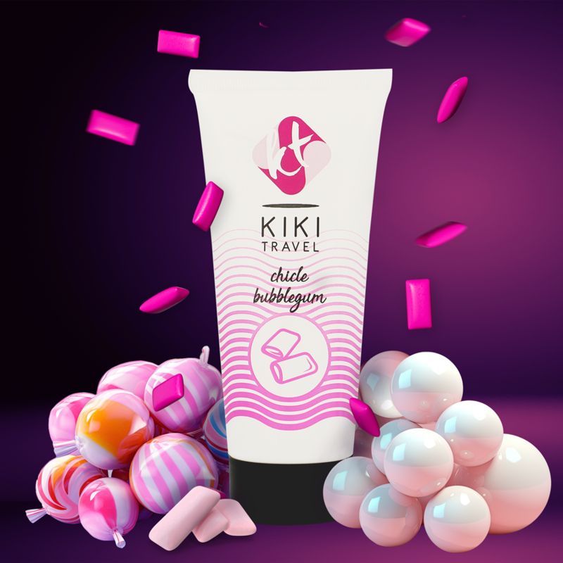 Kikí Travel - Fragola Gum Lubrificante 50 Ml - immagine 5