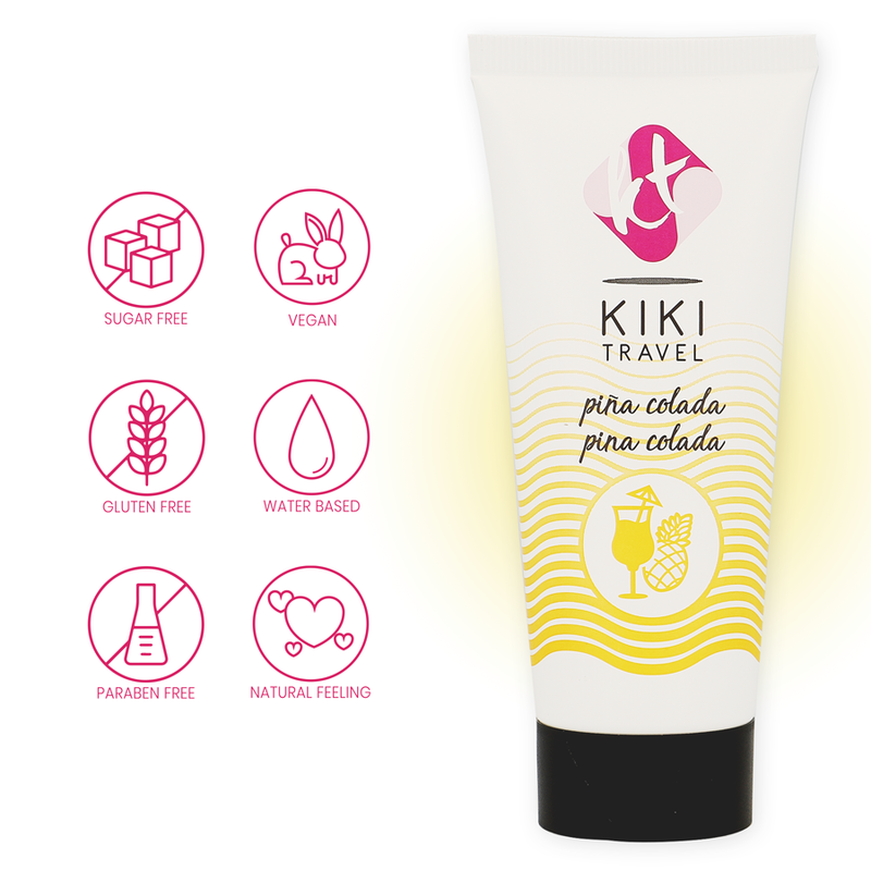 Kikí Travel - Pina Colada Lubrificante 50 Ml - immagine 4