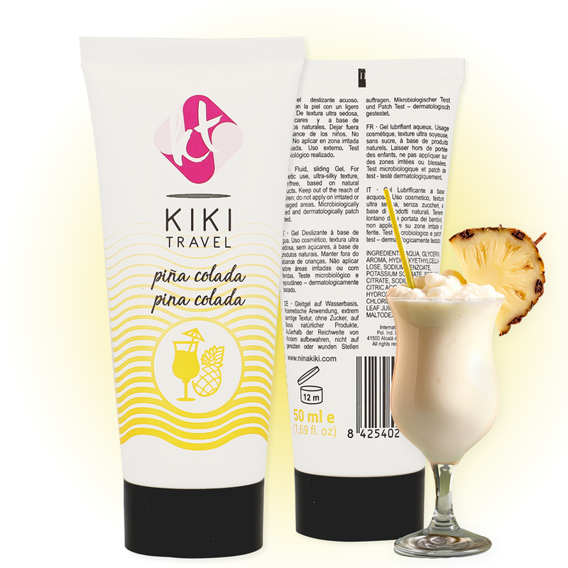 Kikí Travel - Pina Colada Lubrificante 50 Ml - immagine 2