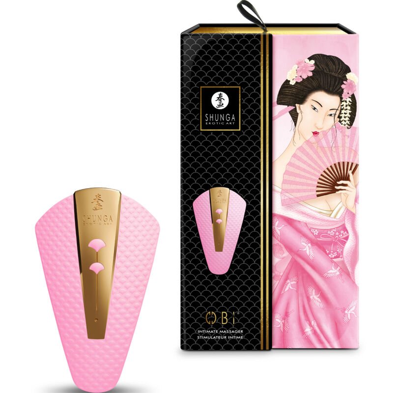 Shunga - Massaggiatore Intimo Obi - immagine 4