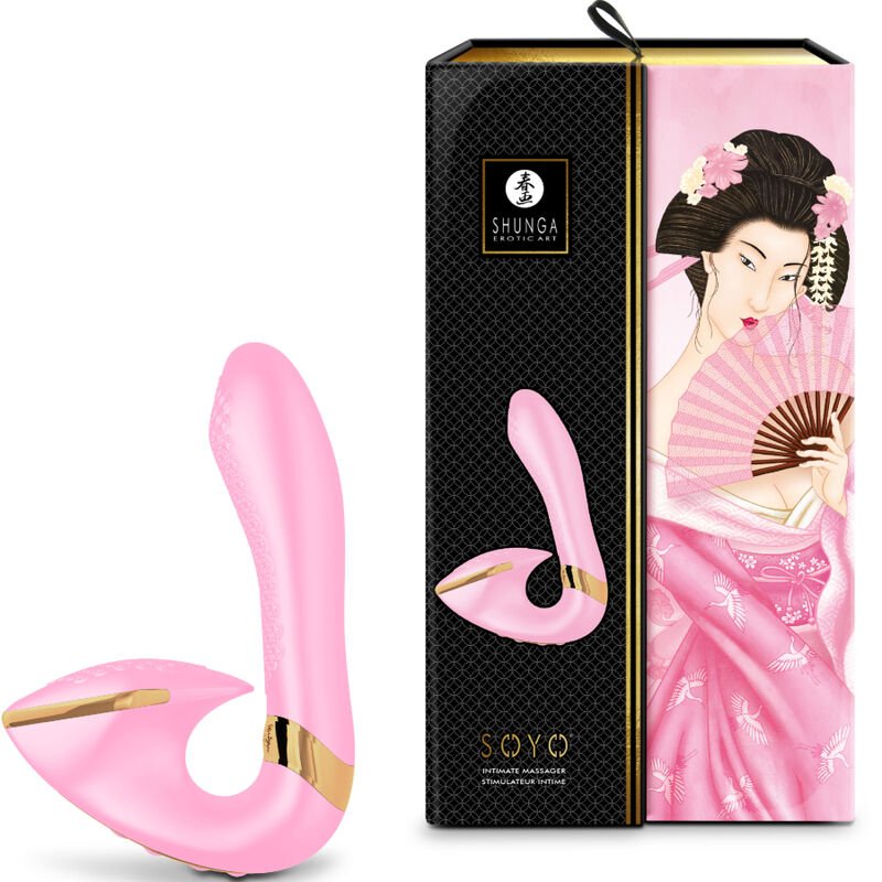 Shunga - Massaggiatore Intimo Soyo - immagine 3