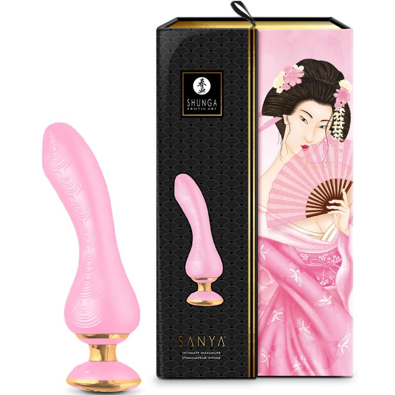 Shunga - Massaggiatore Intimo Sanya - immagine 4