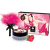 Shunga - Kit Polvere da Massaggio Alimentare Lampone