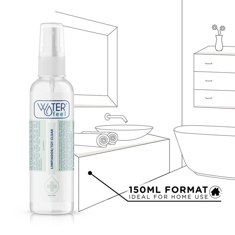 Waterfeel - Detergente per Giocattoli Sterile 150 Ml - immagine 5