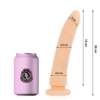 Delta Club - Toys Dildo Naturale in Silicone Medico 20 Cm Ø 4 Cm