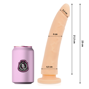Delta Club - Toys Dildo Naturale in Silicone Medico 23 Cm Ø 4.5 Cm