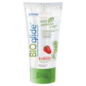 Joydivision Bioglide - Lubrificante Fragola 80 Ml