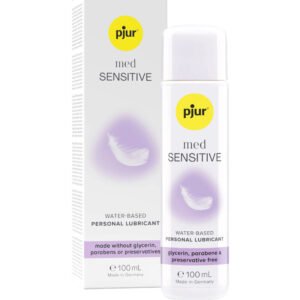 Pjur - Med Sensitive Glide Lubrificante a Base Acqua 100 Ml