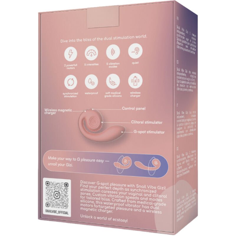 Snail Vibe - Gizi Dual Stimolatore - immagine 5