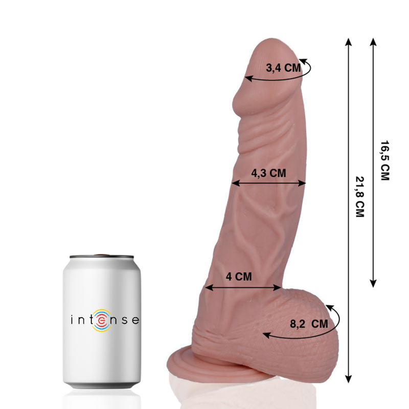 Mr Intense - 25 Realistic Cock 21.8 Cm Ø 4.3 Cm - immagine 2