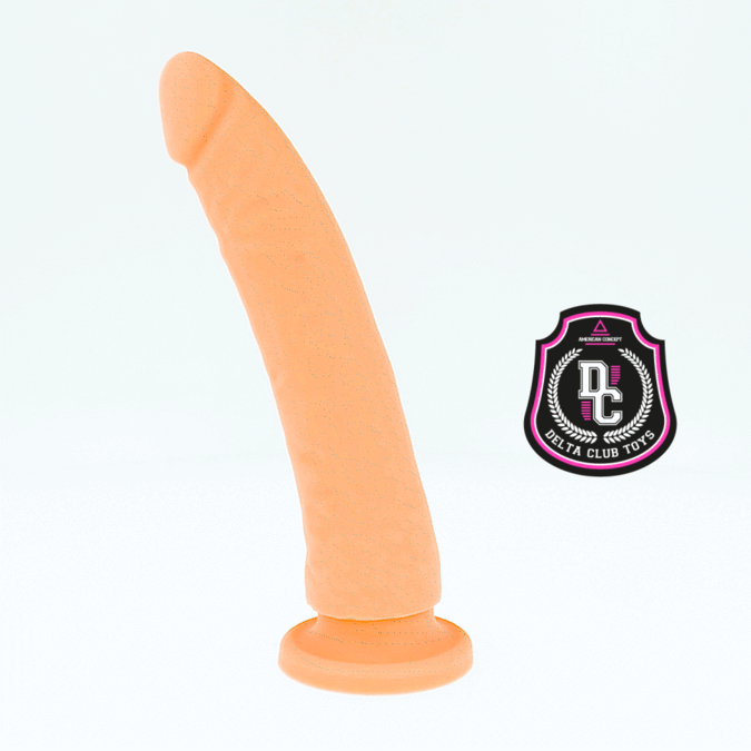 Delta Club - Toys Dildo Naturale in Silicone Medico 23 Cm Ø 4.5 Cm - immagine 3