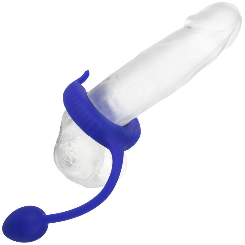 Calexotics - Admiral Anello per Cazzo Pesato Blu - immagine 5