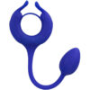 Calexotics - Admiral Anello per Cazzo Pesato Blu