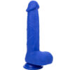 Calexotics - Admiral Vibratore Dildo Realistico del Capitano Blu