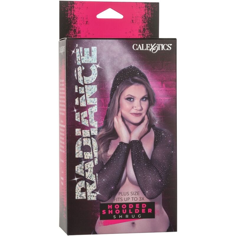 Calexotics - Radiance Coprispalla con Cappuccio Rhine Plus Taglia - immagine 4
