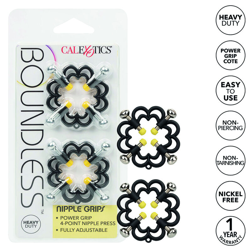 Calexotics - Boundless Prese per Capezzoli - immagine 2