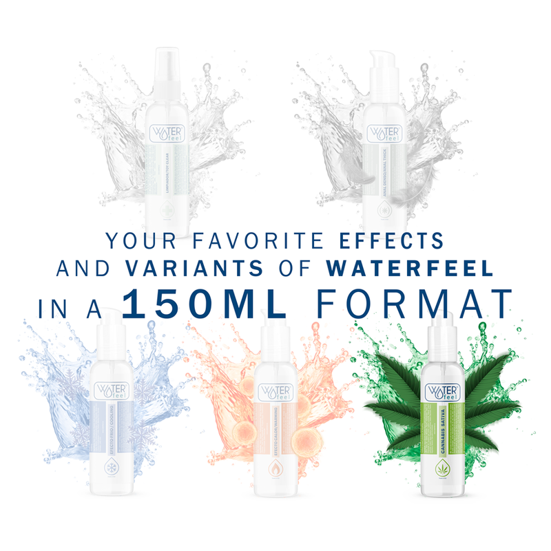 Waterfeel - Lubrificante Alla Cannabis 150 Ml - immagine 2