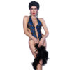Chilirose - Cr 4479 Body a Cavallo Blu S/M