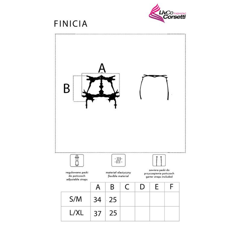 Livco Corsetti Fashion - Finicia Lc90725 Reggiserie Nero - immagine 6