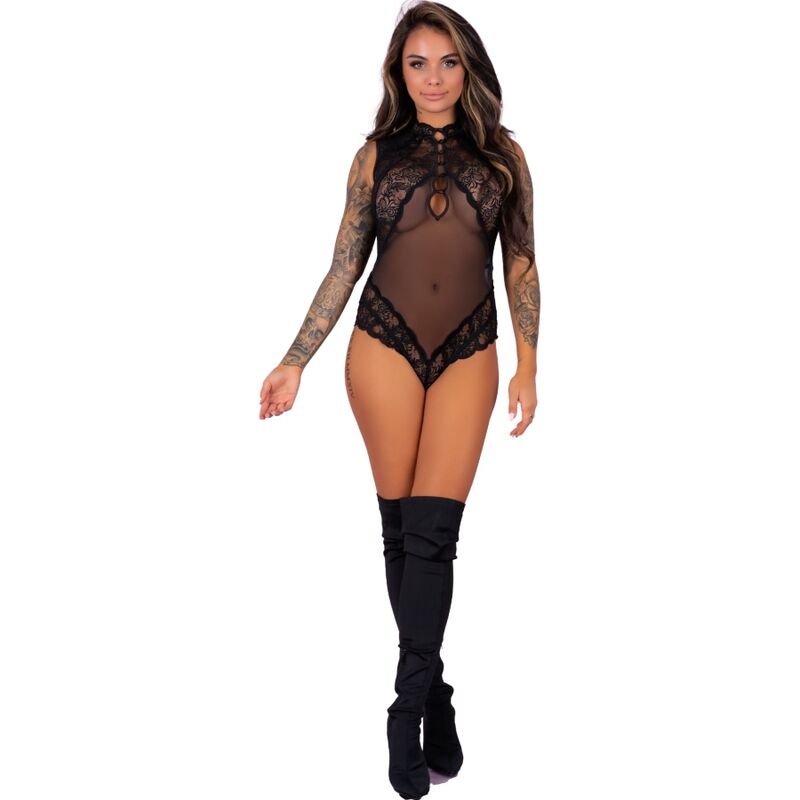 Livco Corsetti Fashion - Sagen Lc 90694 Corpo Nero - immagine 3
