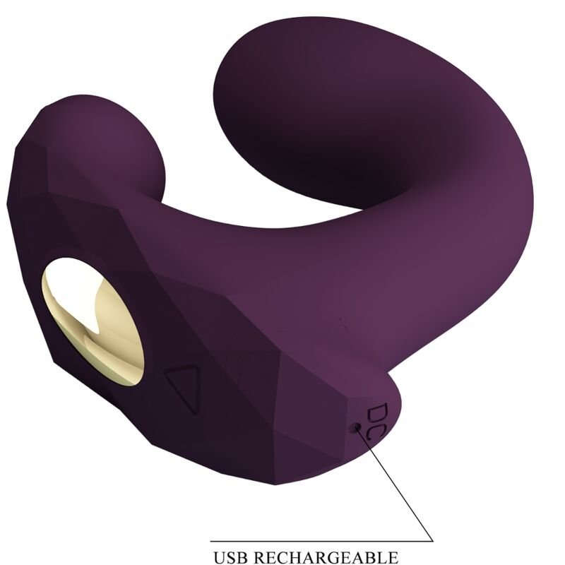 Pretty Love - Billy Telecomando Vibrazione Viola App Gratuita - immagine 5