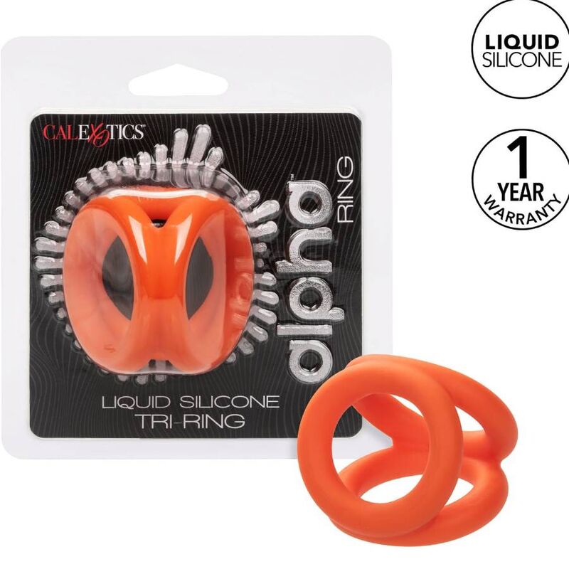 Calexotics - Alpha Tri-Ring Arancione - immagine 2