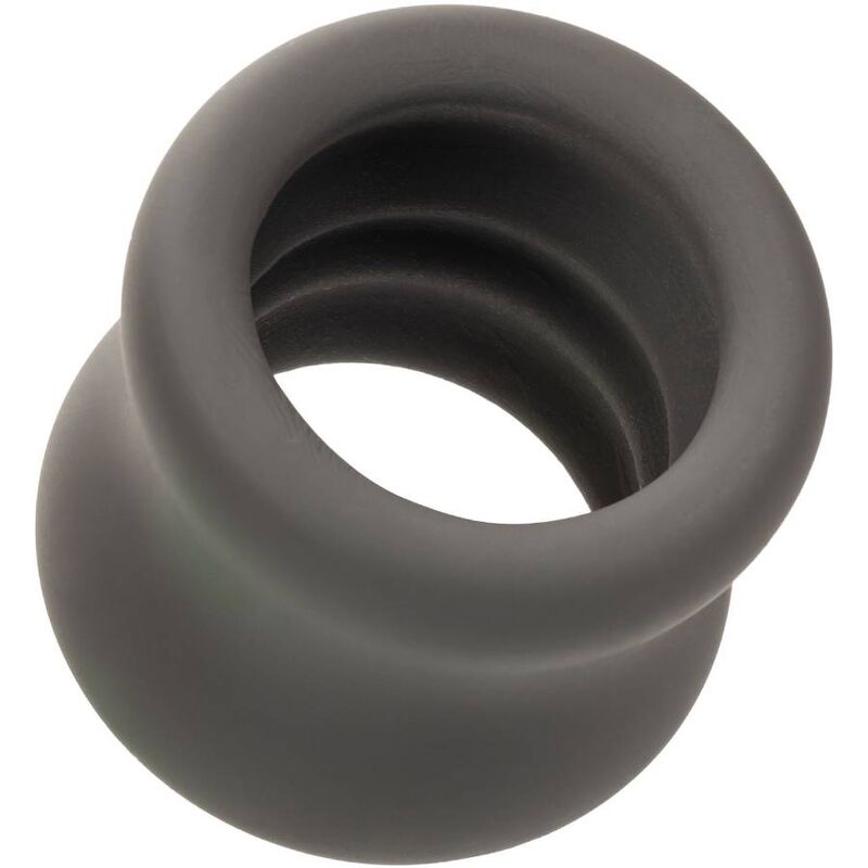 Calexotics - Alpha Anello Allungabile per Scroto Nero - immagine 4