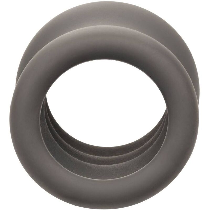 Calexotics - Alpha Anello Allungabile per Scroto Nero - immagine 6