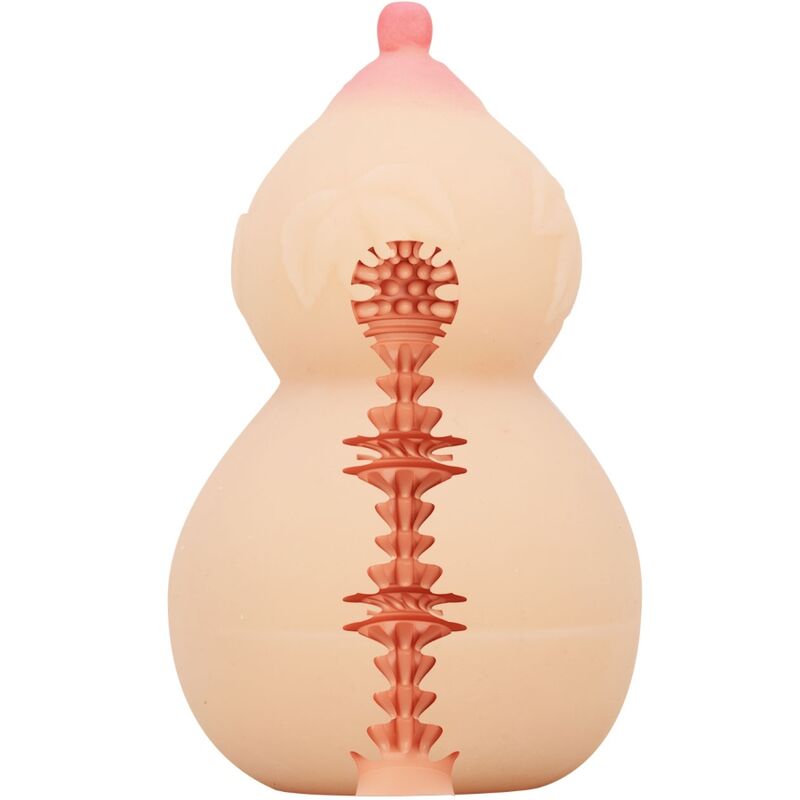 Crazy Bull - Mastubador a Forma di Seno Calabash - immagine 3