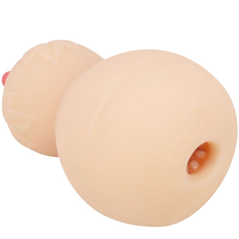 Crazy Bull - Mastubador a Forma di Seno Calabash - immagine 5