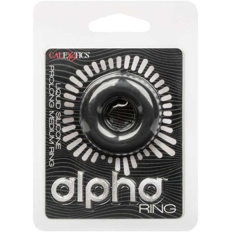Calexotics - Alpha Anello Prolong Medio Nero - immagine 3
