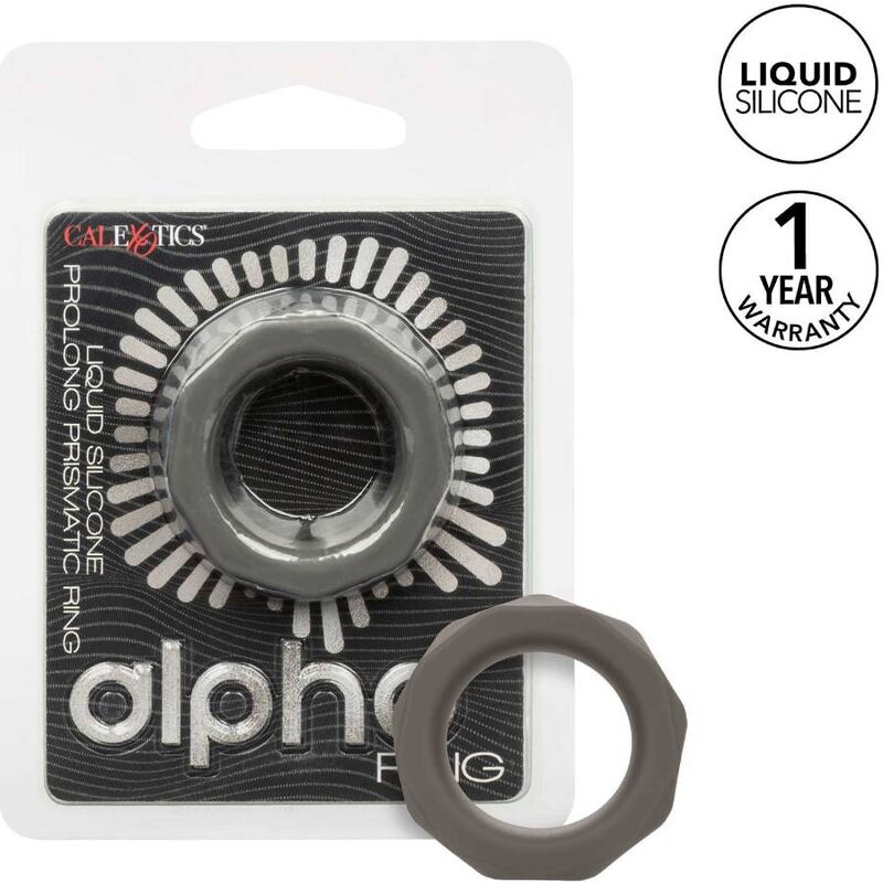 Calexotics - Alpha Anello Prismatico Prolong Grigio - immagine 2