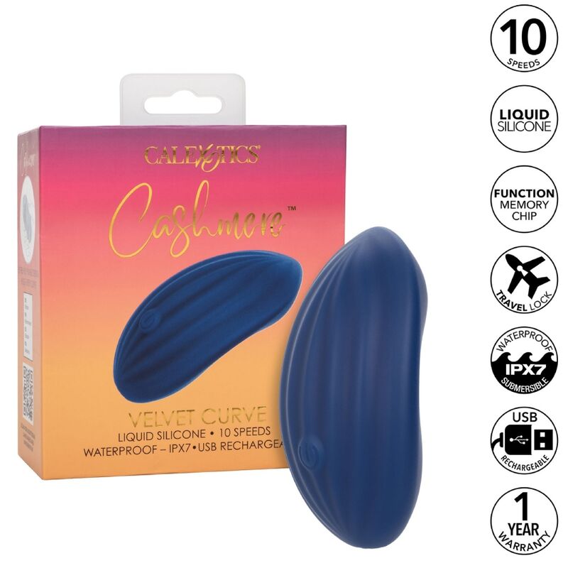 Calexotics - Cashmere Curva Velluto Blu - immagine 2