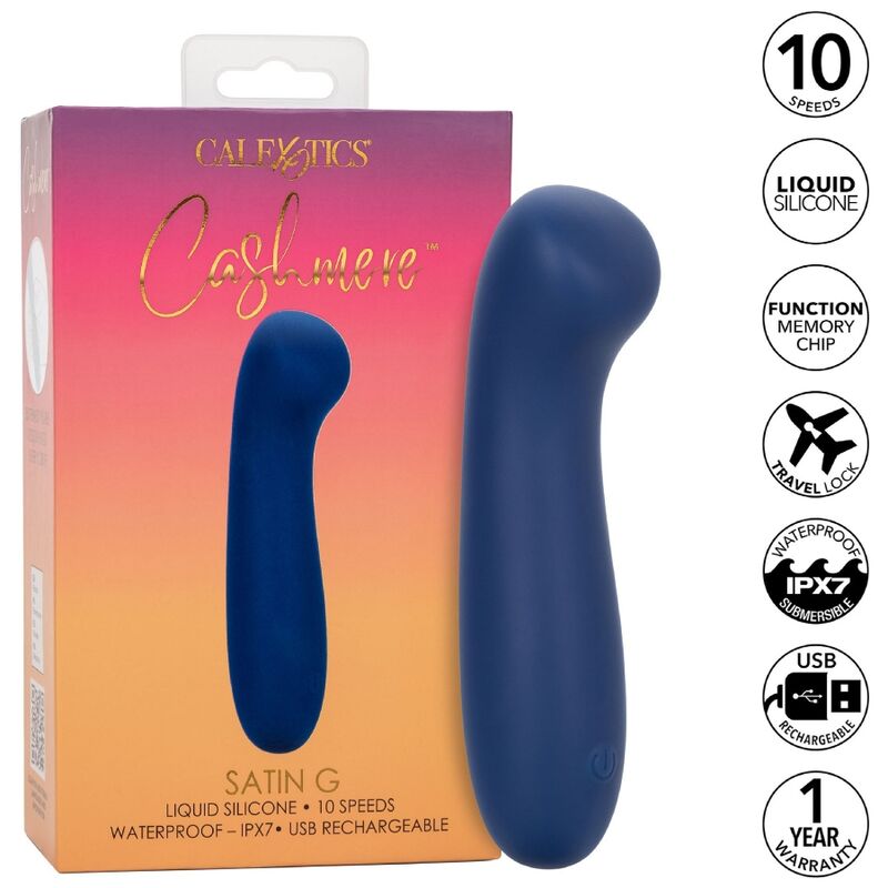 Calexotics - Cashmere Satinato Blu - immagine 2