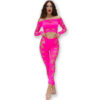 Chilirose - Cr 4632 Top e Pantalone Fucsia S/L