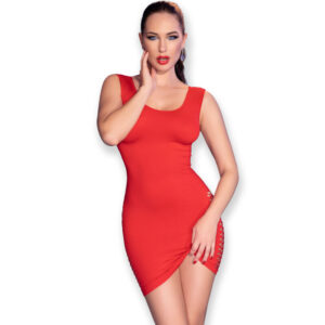 Chilirose - Abito Cr 4622 Rosso S/M